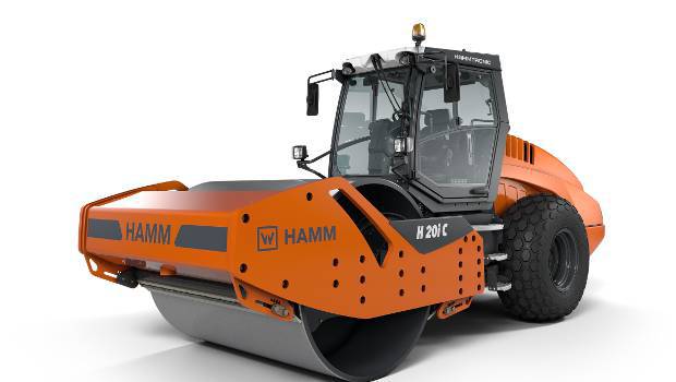 Compacteurs monocylindres C de Hamm pour conditions extrêmes