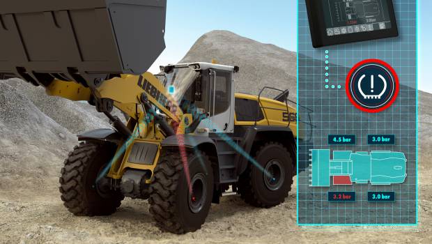 Des systèmes d'assistance sur les chargeuses XPower