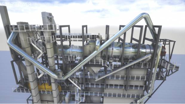 Une Master Tower innovante chez Marini