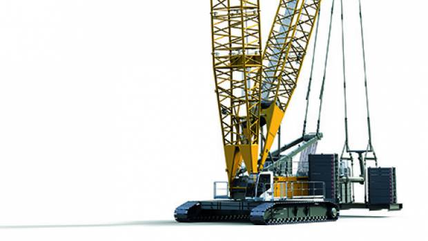 Une grue sur chenilles de dernière génération chez Liebherr