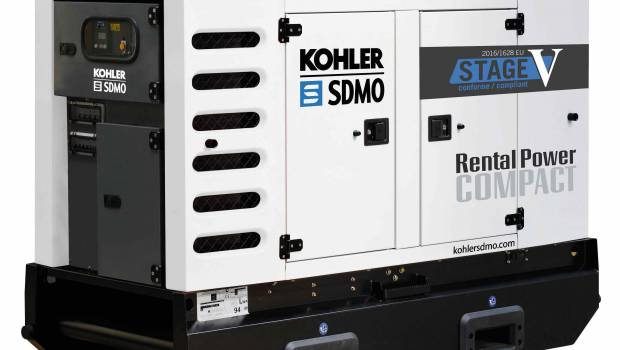 Kohler-SDMO expose un modèle de 50 KVA sur Bauma