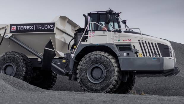 Le TA400 de Terex Trucks à Bauma