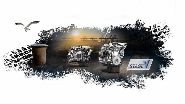 Hyster roule avec les moteurs Mercedes-Benz/MTU