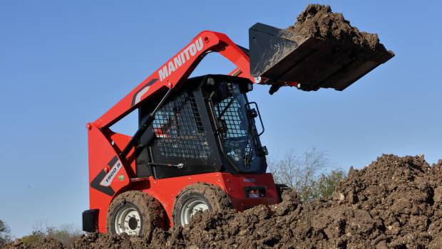 Nouvelle gamme d'équipements compacts Manitou