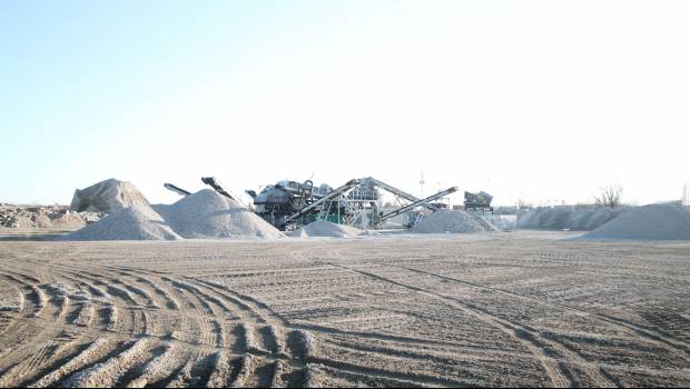 Terex Washing Systems : l’Aggwash 60 en démonstration sur Bauma