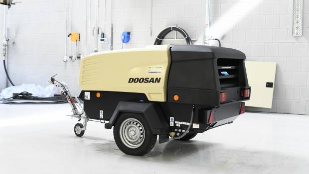 Doosan élargit sa gamme de compresseurs mobiles