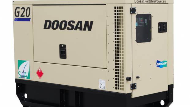 Doosan passe ses groupes électrogènes en Stage V