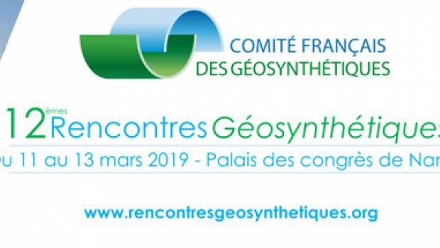 Près de 300 professionnels aux Rencontres Geosynthétiques