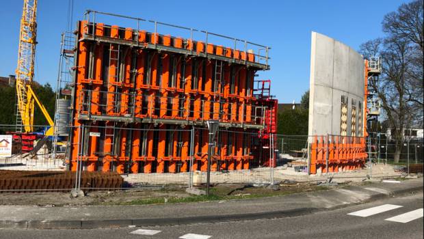Un centre médical arrondi à Beinheim