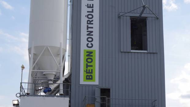 Le groupe Daniel rénove la centrale à bétons de Lescar