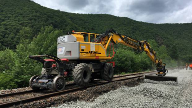 Une formation continue pelle rail/route concoctée de façon collaborative