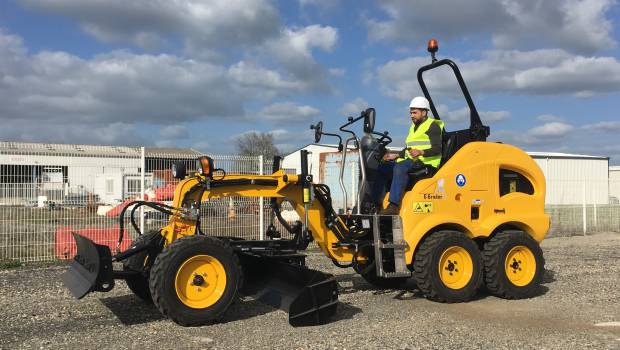 L’Easy Grader de Soerma TP à la conquête du monde