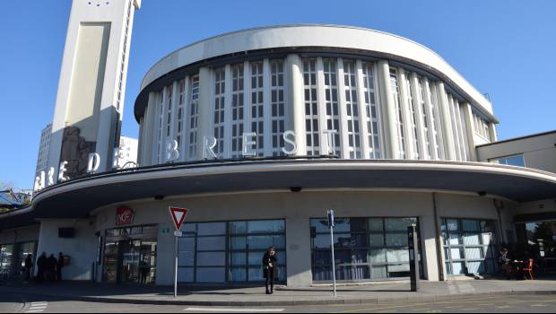 La gare de Brest aux mains des étudiants en architecture