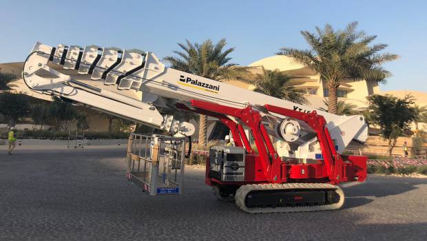 La gamme Plus + de Palazzani à voir sur Bauma