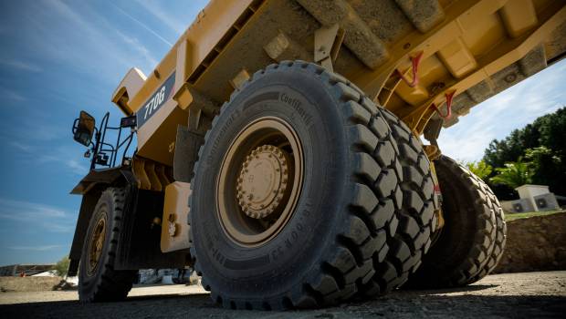 Continental : un composé résistant aux déchirures