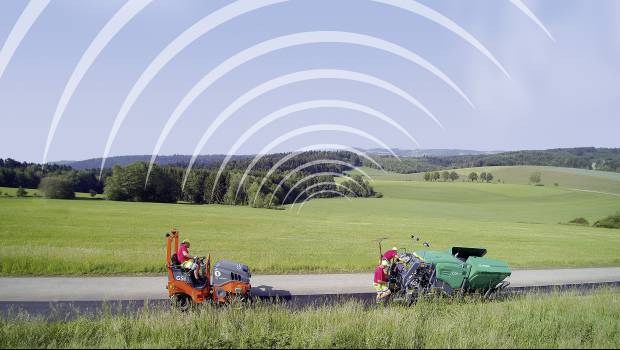 WITOS FleetView gère la flotte de GSI-Asphalt en Allemagne