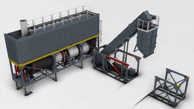 Une usine d'enrobés transférables chez Marini-Ermont