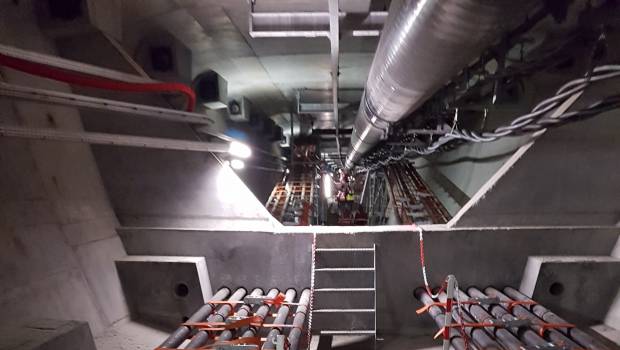 Les câbles du pont de l’île de Ré contrôlés fil par fil