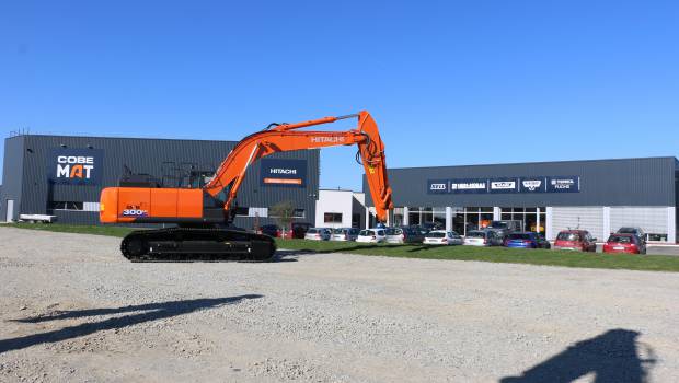 Cobemat : « Le fil conducteur ? Apporter du service »