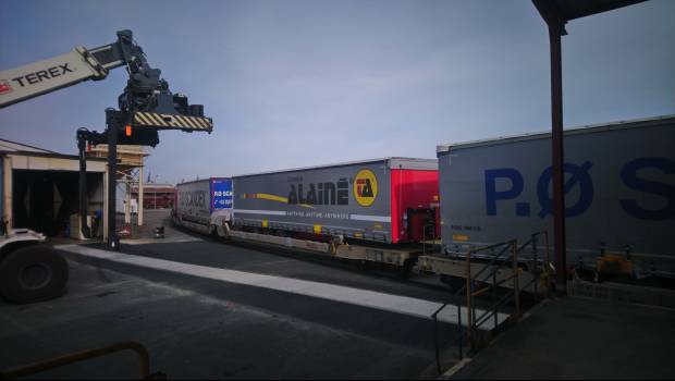 Un arrêt à Macon sur l’autoroute ferroviaire Calais-Le Boulou