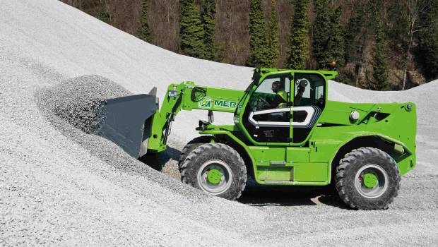 Merlo agrandit sa famille de télescopiques Panoramic