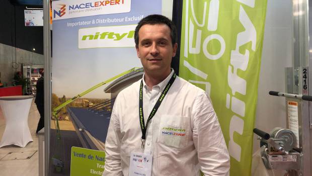 La 12m poids-plume de Niftylift récompensée