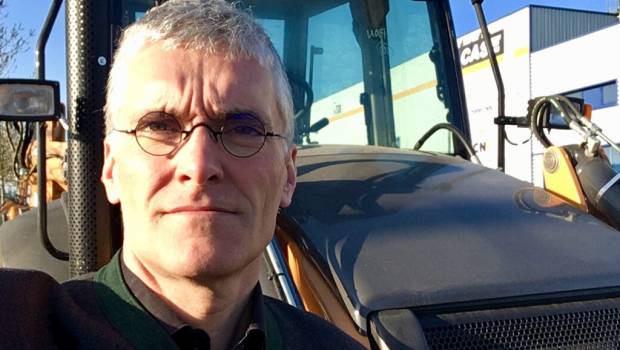 Patrick Murer, directeur général de Case NSO France