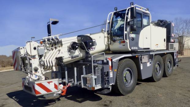 Craneworks réceptionne la 1ere Demag AC 45 City en Amérique du Nord