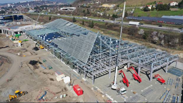 Steel, un nouveau complexe commercial et de loisirs à Saint-Etienne