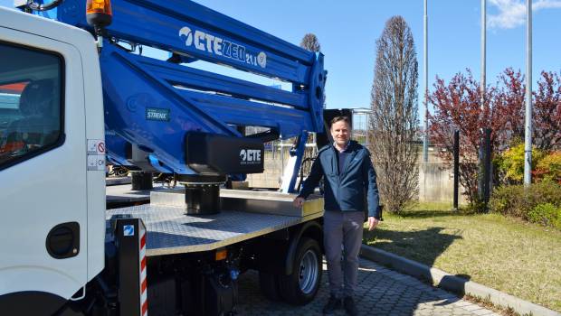 Tim Hunt rejoint l’équipe commerciale de CTE SpA