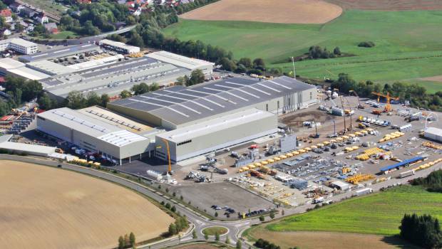 Liebherr met des moyens en béton pour 2019 !