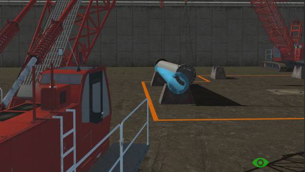 CM Labs lance une formation collaborative des opérateurs de grues