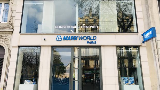 Mapei World s’installe à Paris !