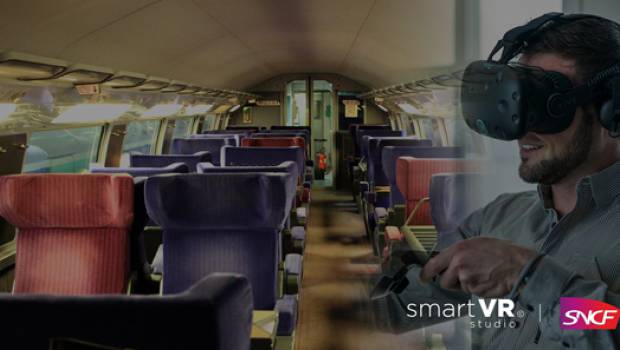 Formation : smartVR studio et la SNCF associent leurs savoir-faire pour parer aux risques d’incendie