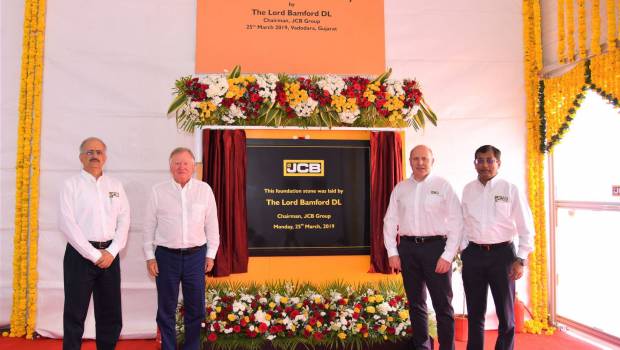 JCB investit près de 75 M€ pour une nouvelle usine en Inde