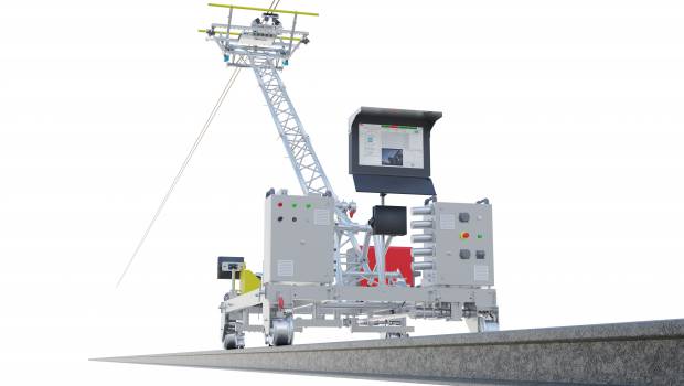 CM4 : un chariot de mesure caténaire haut de gamme