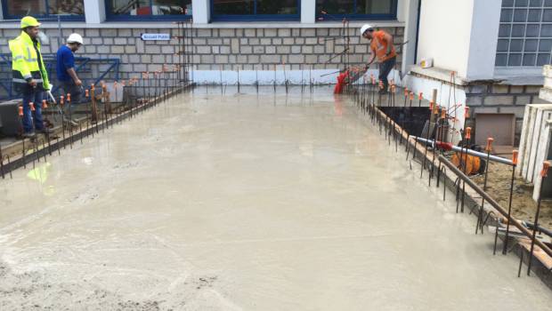 Présentation du projet Recybéton dans plusieurs villes de France