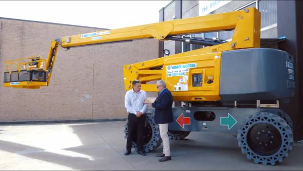 La 1 000e machine Haulotte est pour l'Australie