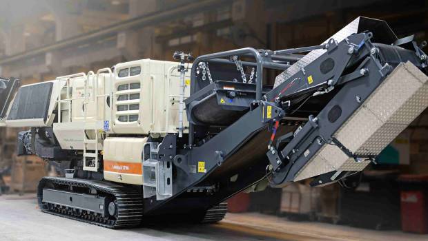 Metso : un nouveau Lokotrack urbain à Bauma