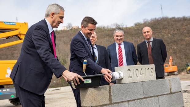 Haulotte débute la construction de son siège à Lorette