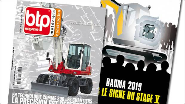 BTP Magazine n° 320 vient de paraître