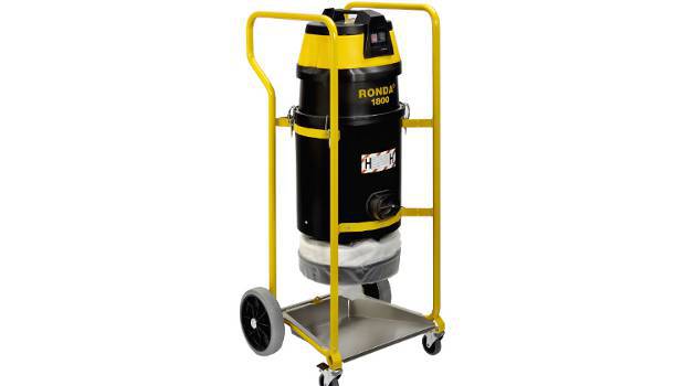 Un aspirateur Lapro Environnement pour l'amiante