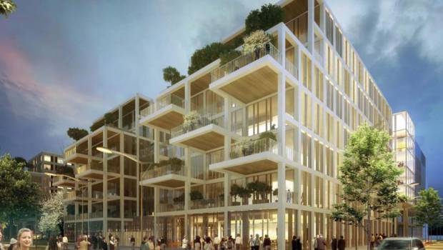 Record de réservations pour Eiffage Immobilier