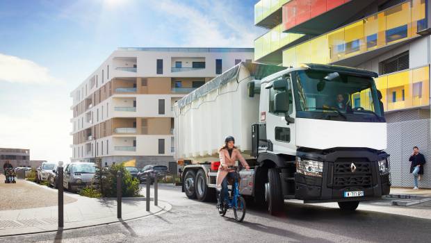 Quand Renault Trucks insiste sur la sécurité
