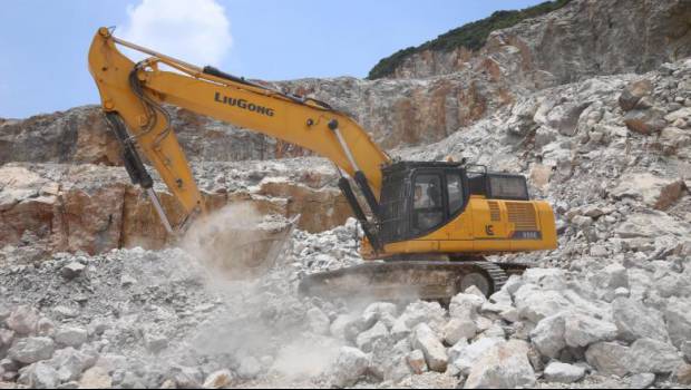 LiuGong s’empare de Construction Plant & Machinery Sales en Angleterre