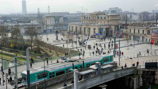 Travaux de grande ampleur en gare de Saint-Denis
