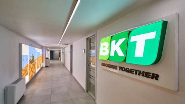 BKT ouvre un centre interactif consacré aux pneus