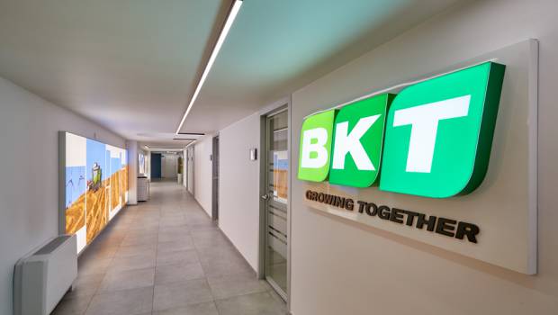 BKT ouvre un centre interactif consacré aux pneus