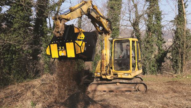 Une nouvelle génération de godets cribleurs-broyeurs MB Crusher