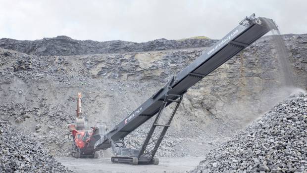 Terex Finlay dévoile un convoyeur  low level